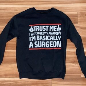 Greys anatomy sweater